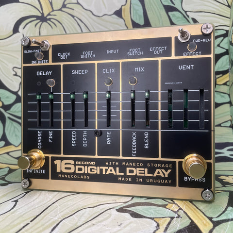 Maneco Labs 16 Seconds Delay Reissue