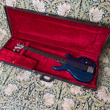 Kramer Stagemaster Imperial Metallic Blue Refin 1983