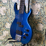 Kramer Stagemaster Imperial Metallic Blue Refin 1983