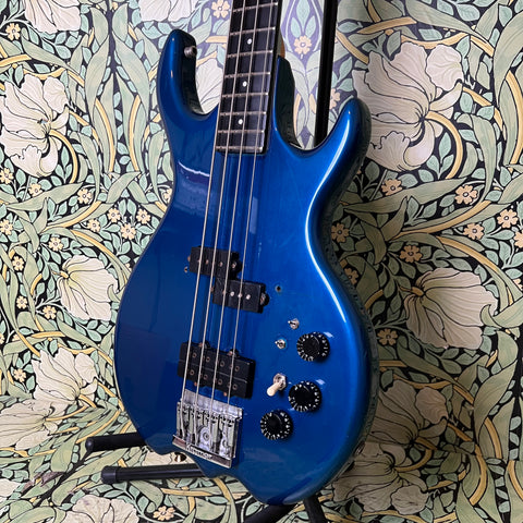 Kramer Stagemaster Imperial Metallic Blue Refin 1983