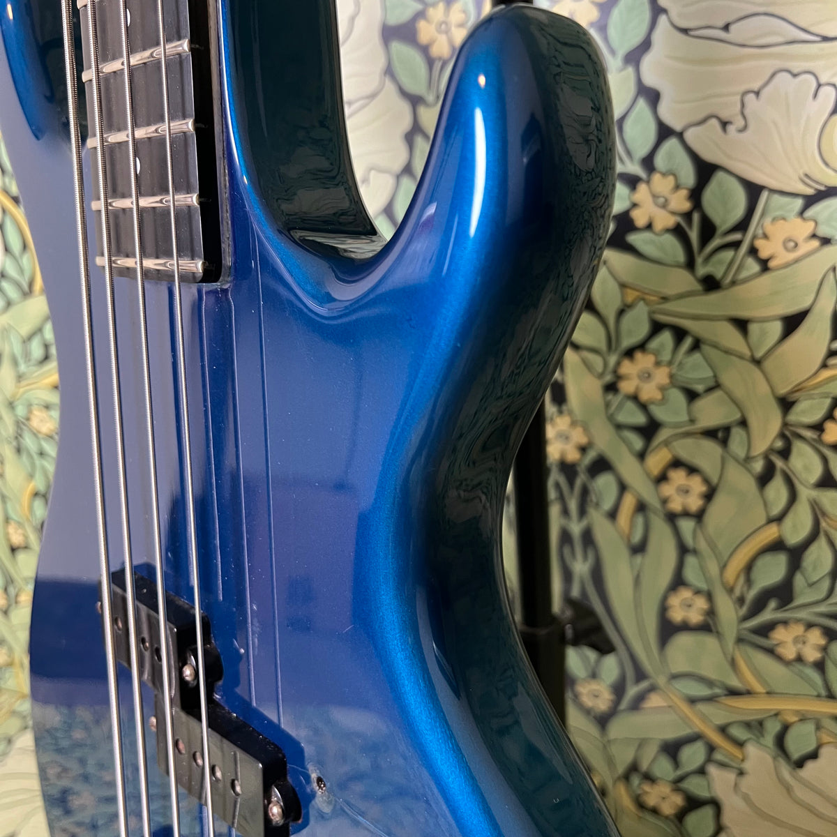 Kramer Stagemaster Imperial Metallic Blue Refin 1983 – eastside music ...