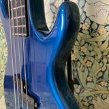 Kramer Stagemaster Imperial Metallic Blue Refin 1983