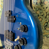 Kramer Stagemaster Imperial Metallic Blue Refin 1983