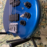 Kramer Stagemaster Imperial Metallic Blue Refin 1983