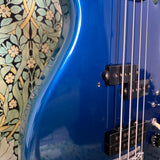 Kramer Stagemaster Imperial Metallic Blue Refin 1983