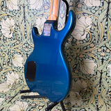 Kramer Stagemaster Imperial Metallic Blue Refin 1983