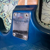 Kramer Stagemaster Imperial Metallic Blue Refin 1983