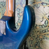 Kramer Stagemaster Imperial Metallic Blue Refin 1983