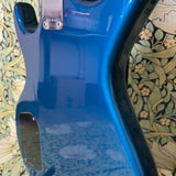 Kramer Stagemaster Imperial Metallic Blue Refin 1983