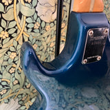 Kramer Stagemaster Imperial Metallic Blue Refin 1983