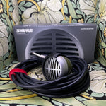 Shure "Green Bullet" 520DX Microphone