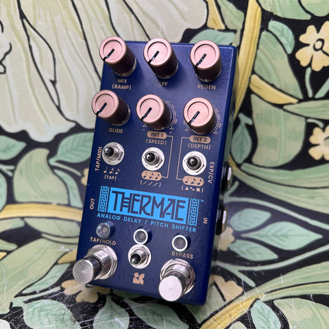 thermae pedal Chase Bliss Thermae Analog Timeshifter