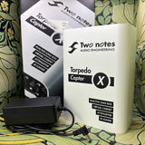 Two Notes Torpedo Captor X 16-Ohm Compact Load Box and Attenuator - Used