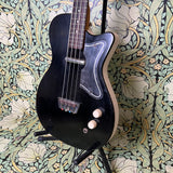 Silvertone 1444 Singlecut Bass Black 1964
