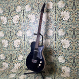 Silvertone 1444 Singlecut Bass Black 1964