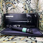 Shure SM57 Dynamic Cardioid Microphone