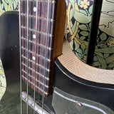 Silvertone 1444 Singlecut Bass Black 1964