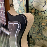 Silvertone 1444 Singlecut Bass Black 1964