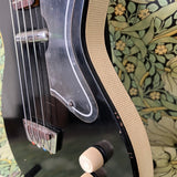 Silvertone 1444 Singlecut Bass Black 1964
