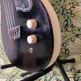 Silvertone 1444 Singlecut Bass Black 1964