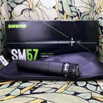 Shure SM57 Dynamic Cardioid Microphone