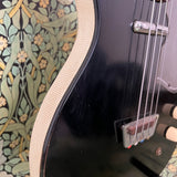Silvertone 1444 Singlecut Bass Black 1964