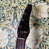 Silvertone 1444 Singlecut Bass Black 1964