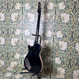 Silvertone 1444 Singlecut Bass Black 1964