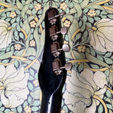 Silvertone 1444 Singlecut Bass Black 1964