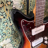 Squier Classic Vibe 60's Jazzmaster 3-Color Sunburst 2024