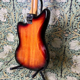 Squier Classic Vibe 60's Jazzmaster 3-Color Sunburst 2024