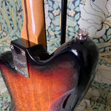 Squier Classic Vibe 60's Jazzmaster 3-Color Sunburst 2024