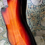 Squier Classic Vibe 60's Jazzmaster 3-Color Sunburst 2024