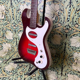 Silvertone 1457 Red Sparkle Burst 1964