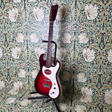 Silvertone 1457 Red Sparkle Burst 1964