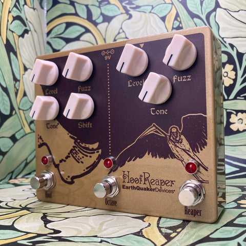 Earthquaker Devices Hoof Reaper Double Fuzz w/ Octave Up