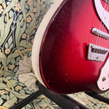 Silvertone 1457 Red Sparkle Burst 1964