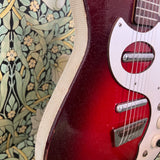 Silvertone 1457 Red Sparkle Burst 1964