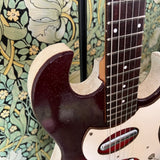 Silvertone 1457 Red Sparkle Burst 1964