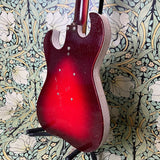 Silvertone 1457 Red Sparkle Burst 1964
