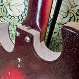 Silvertone 1457 Red Sparkle Burst 1964