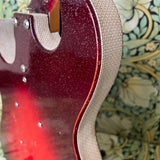 Silvertone 1457 Red Sparkle Burst 1964