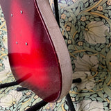 Silvertone 1457 Red Sparkle Burst 1964