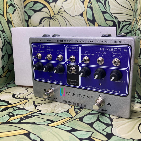 Mu-Tron Bi-Phase II – eastside music supply