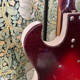 Silvertone 1457 Red Sparkle Burst 1964