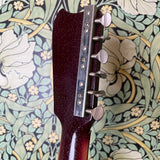 Silvertone 1457 Red Sparkle Burst 1964