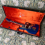 Fender 60th Anniversary Jaguar Mystic Lake Placid Blue 2022