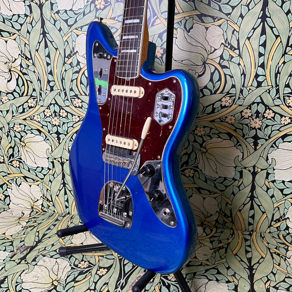 Fender 60th Anniversary Jaguar Mystic Lake Placid Blue 2022