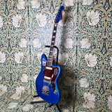 Fender 60th Anniversary Jaguar Mystic Lake Placid Blue 2022