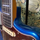 Fender 60th Anniversary Jaguar Mystic Lake Placid Blue 2022